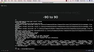 92 The Basemap | Application 2 Create Webmaps with Python and Folium