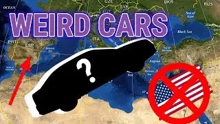 Weird Cars In Europe (NOT IN USA)