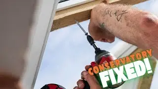 From Freezing to Comfortable | Conservatory Insulation in 1 Day (Episode 2)