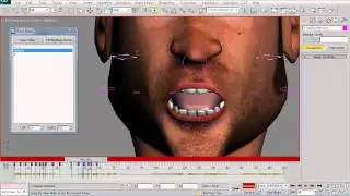 CAT Face Animation in 3ds Max_Part_3