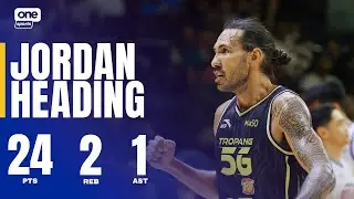 Heading SCORES 9/16 IN THE FIELD FOR TNT with 24 PTS | PBA SEASON 50 PHILIPPINE CUP | HIGHLIGHTS