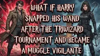 What If Harry Snapped His Wand After The Triwizard Tournament And Became A Muggle Vigilante