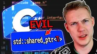 std::shared_ptr is EVIL? | Cakez Reacts