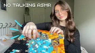ASMR No talking trigger assortment💤 (Lego scratching, sticky tapping, gripping)