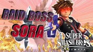 RAID BOSS SORA | Super Smash Bros Ultimate