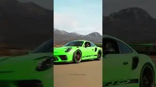 Porsche GT3 RS (Sound) on Automotodrom Grobnik in Croatia 🇭🇷