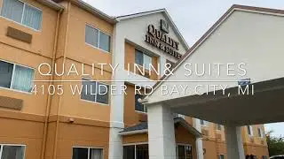 Hotel Review: Quality Inn and Suites Bay City, Michigan