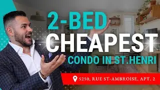 Rare Find! 2-Bedroom Montreal Condo in a Prime Location