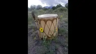 Shamanic Drumming Journey: 60 minutes slow tempo with callback