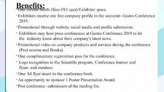 Gastro conference 2020