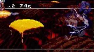 Earthworm Jim 2 (Sega Saturn) - Leftover Culture Game review