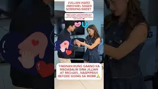 JILLIAN WARD: MABAIT NA PRETTY HOLDING HANDS WHILE PRAYING WITH MICHAEL SWEET. #jillianward #shorts