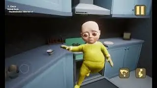 Baby ın yellow 3 kışkırtma
