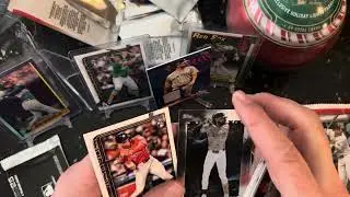 Another 2025 Topps update with an Auto and a relic!! Numbered cards and RCs!!