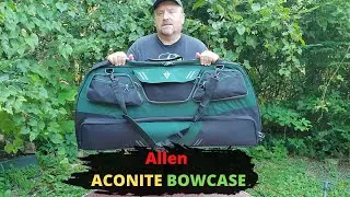 Bow hunting 2021 ? ACONITE Compound Bow Case LOTS STORAGE !