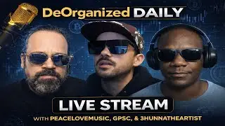 DeOrganized LIVE+ ⚡ Bitcoin + Stacks TV | Daily News &bull; Builders &bull; Games 1-29