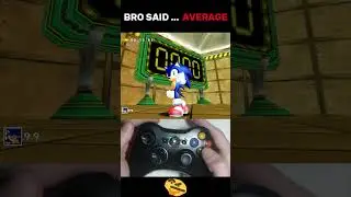 Sonic Adventure: Самый короткий уровень #shorts