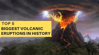 World Biggest Volcanic Eruptions in History | Extreme Volcano Eruptions | Tourism
