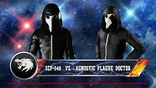 SCP-049 vs Agnostic Plague Doctor