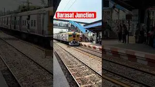 Barasat Junction railway station |  #kolkatatravel #travel #worldexplorer #traveldestinations #train
