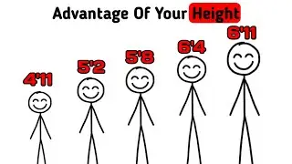 Every Hidden Advantage of your height explained!