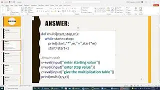 multiple choice and review question in python
