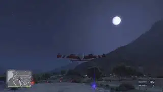 Landing plan on road Grand Theft Auto V_20260109193944