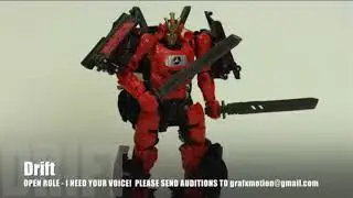 Auditions for Graf X Motion