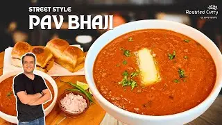 Street Style Pav Bhaji | Simple Tricks to Make Perfect Pav Bhaji in Just 20 Minutes