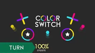 Color Switch TURN | WALKTHOUGH LEVEL 51-60