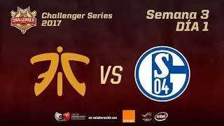 Challenger EU - Jornada 3 - FNA VS S04 - MAPA 1 - #ChallengerLVP