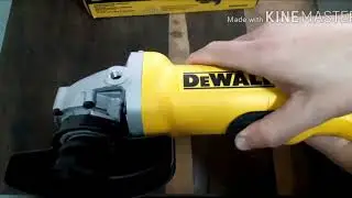 INFORMA&Ccedil;&Otilde;ES SOBRE ESMERILHADEIRA DA DEWALT.