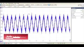 Проверка напряжения и частотной характеристики осциллографом PAC AP4-FD21
