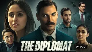 The Diplomat Full Movie in Hindi 2025 | update | John Abraham New Movie 2025 | New Hindi Movie
