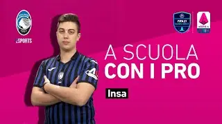 A Scuola con INSA - ATALANTA ESPORTS | eSerie A TIM