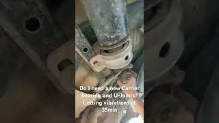 Rear Drive Shaft Issue - 2013 Toyota Tacoma DCSB TRD OR - Rebuilt or Replace?