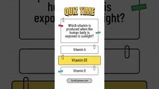 Quiz Time with Coral Calcium Direct | NEW Vitamin D3 Serum