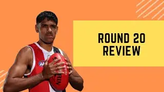 TOP 100 SLIPPING AWAY - Round 20 Review | SuperCoach 2025