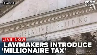 Washington governor criticizes income tax on millionaires, discusses next steps