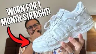 I Wore The Cactus Plant Flea Market Nike Air Force 1 for 1 MONTH (Performance Review)