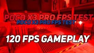 POCO X3 PRO FPS TEST 120 FPS GAMEPLAY | Critical Ops