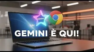 Gemini in Chrome: l'IA arriva finalmente sui Chromebook!