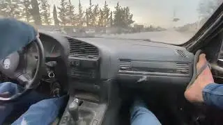 Libyan Drifting contest BMW