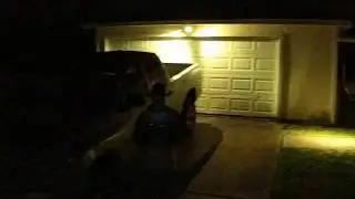 Yuneec Breeze 1080p Cool Night Flight