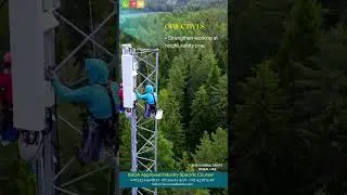 WORKING AT HEIGHT SAFETY TRAINING!