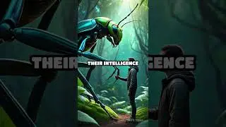 What If Intelligent Insects Existed?
