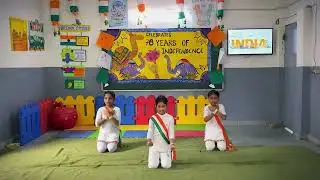 Independence Day Kids Performance | Soni Modern Public School