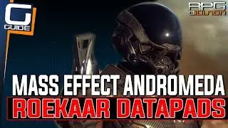 Mass Effect Andromeda - Roekaar Manifestos (Datapads) Location