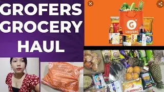GROFERS Grocery HAUL | Use SODEXO Online | IndianGroceryShopping|by Beautiful U&Me