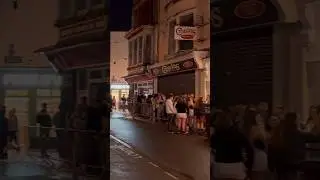 They must be GIVING something here #nightlife #cork #ireland